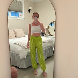 Lovers & Friends green lightweight joggers